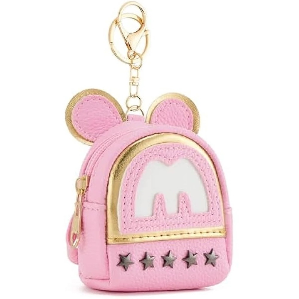 Pink and Gold Mini Backpack